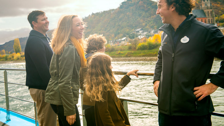 4 Reasons Why River Cruising Is the Perfect Vacation for Families with Children