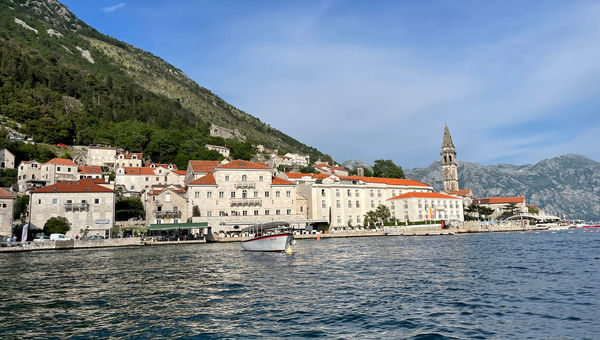 A boat tour with the One&Only Portonovi will take travelers to many medieval villages around the Boka Bay.