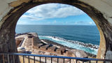 A view of the Caribbean Sea from the Castillo San Felipe del Morro.