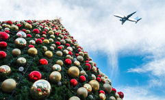 From Dec. 21 through Christmas Day, U.S. airlines canceled a total of 861 flights, or 0.8% of their schedule, according to FlightAware.