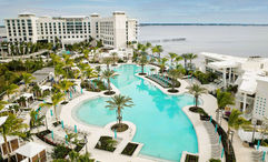 Situated across 22 acres of Gulf Coast waterfront, the Sunseeker Resort Charlotte Harbor has 785 guestrooms.