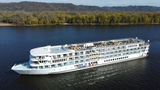 The American Melody, one of American Cruise Line's Modern river ships.