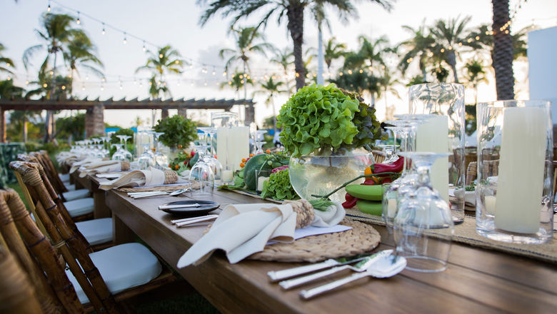 The Anguilla Culinary Experience will take place from May 23 to 26.