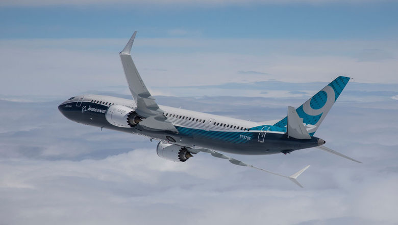 Boeing warns airlines about a possible loose bolt on the 737 Max