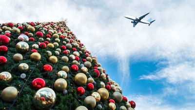 Holiday travel appears to be off to a smooth start this season.