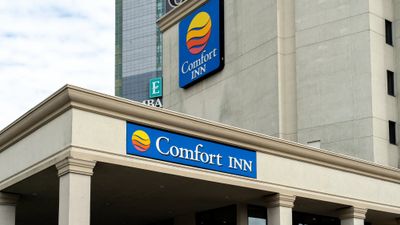 Comfort Inn is one of Choice Hotels' midscale brands.