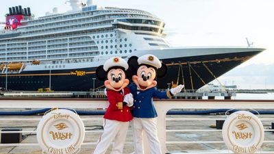 Disney Cruise Line had increases in passenger cruise days and average ticket prices.