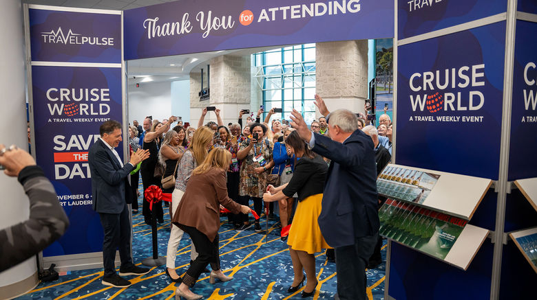 Highlights from CruiseWorld 2023: Connections and conversations