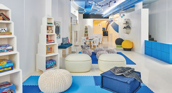 The kids club area at Viceroy Hotels & Resorts' Viceroy Los Cabos.