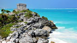 The God of Winds Temple in Tulum.