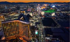 November hotel occupancy in Las Vegas came in at 81.9%