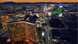 Las Vegas smashes monthly record for hotel rates