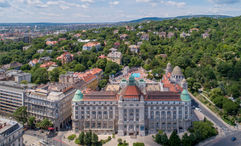 The Mandarin Oriental Gellért, Budapest is located on the Buda side of Hungarian capital city.