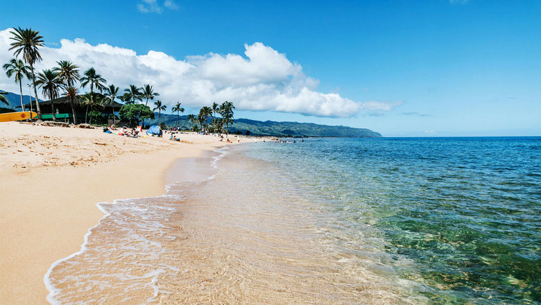 On a stay on Oahu's North Shore, there are many beaches to choose from.