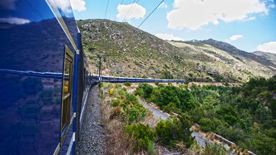 Railbookers' new South Africa itineraries will introduce guests to South Africa's iconic Blue Train.