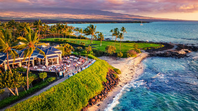There's a new menu at the Kamuela Provision Company restaurant at the Hilton Waikoloa Village on the Big Island of Hawaii.