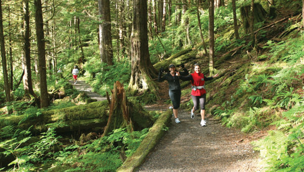 Running cruises can offer races, such as 5K and 10K runs in Alaska at multiple ports.