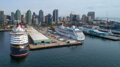 The Port of San Diego says its total shore power investment in infrastructure for cruise and cargo terminals tallies $24.7 million to date.