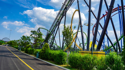 Six Flags Great Adventure in Jackson, N.J. Theme park operators Cedar Fair and Six Flags Entertainment Corp. have agreed to join forces as a combined company valued at around $8 billion.