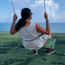 The swing's the thing at Montana Redonda in the Dominican Republic