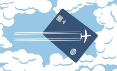 Co-branded credit cards are a high-margin revenue stream for airlines.