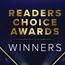 The winners of the 2023 Readers Choice Awards