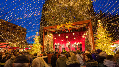 Christmas market cruises have become hugely popular among river cruise clients. Above, a market in Cologne, Germany.