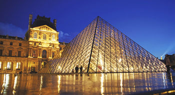 Tauck said it learned the hard way to never operate trips in a host city during the Olympics. Pictured, the Louvre in Paris.