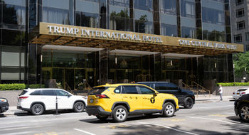 The Trump International Hotel & Tower New York.
