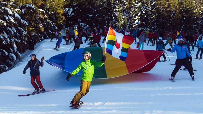 The Whistler Pride and Ski Festival just celebrated its 30th year.