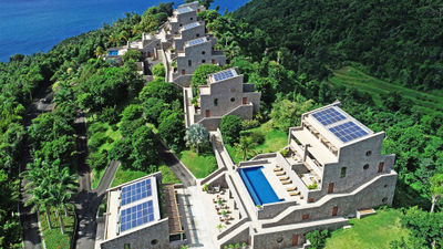 Dominica's Coulibri Ridge resort opened in 2022.