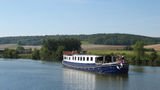 Kir Royale, European Waterways' newest hotel canal barge, will begin sailing in France's Champagne region in May.